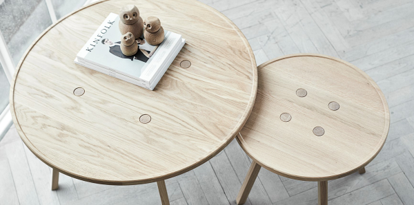 Andersen Furniture C2 Coffee Table weiss 50cm